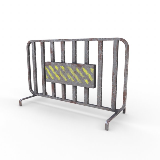 traffic sign - pbr Model 3D .c4d .max .obj .3ds .fbx .stl .blend 
