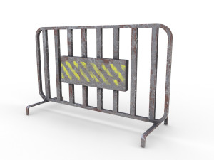 traffic sign - pbr 3D Model