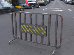 traffic sign - pbr Model 3D