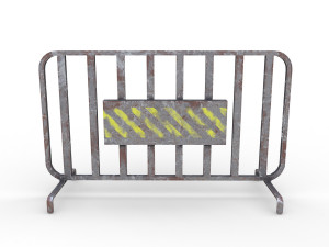 traffic sign - pbr Model 3D