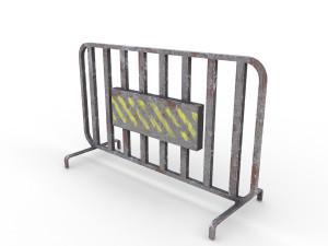 traffic sign - pbr Model 3D