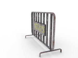 traffic sign - pbr Model 3D