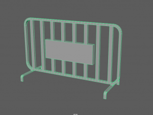 traffic sign - pbr Model 3D