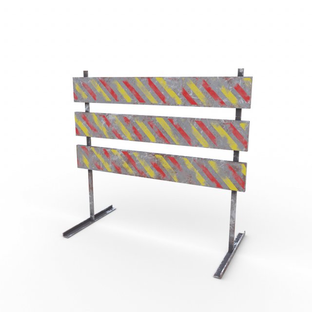 traffic sign Modello 3D .c4d .max .obj .3ds .fbx .stl .blend