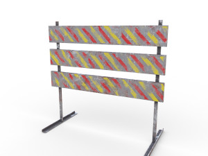 traffic sign 3D Model