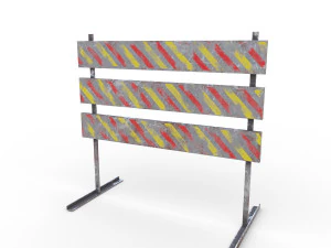 verkeersbord 3D Model