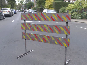 교통 표지 3D 모델