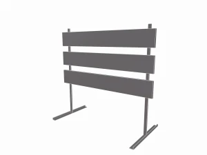 교통 표지 3D 모델