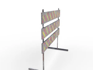 교통 표지 3D 모델