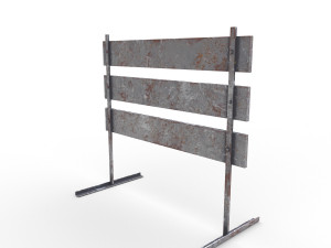 traffic sign Modello 3D
