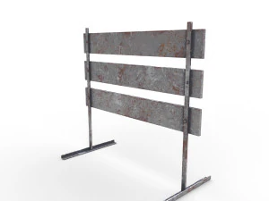 교통 표지 3D 모델