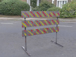 교통 표지 3D 모델