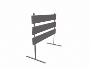 traffic sign Modello 3D