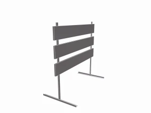 교통 표지 3D 모델