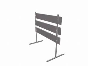traffic sign Modello 3D