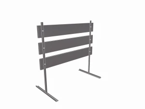 교통 표지 3D 모델