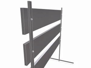 교통 표지 3D 모델