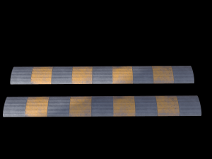 traffic speed bump - pbr Modelo 3D