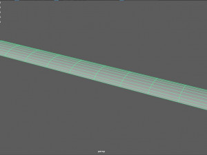 traffic speed bump - pbr Modelo 3D