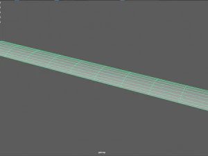 traffic speed bump - pbr 3D Model
