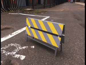 construction barrier 3D Модель