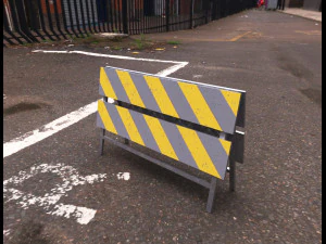 construction barrier 3D Model
