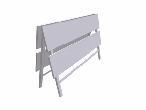 construction barrier 3D Model