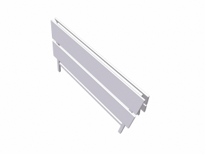 construction barrier 3D Модель