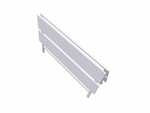 construction barrier 3D Model