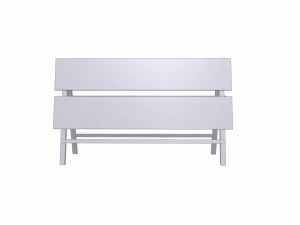 construction barrier 3D Model