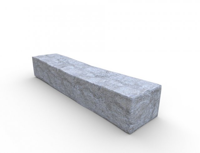 concrete slab - pbr 3D 모델 .c4d .max .obj .3ds .fbx .stl .blend 