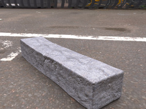 concrete slab - pbr 3D 모델