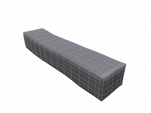 concrete slab - pbr 3D 모델