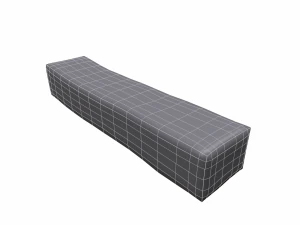 concrete slab - pbr 3D Model