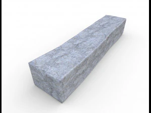 concrete slab - pbr 3D Model