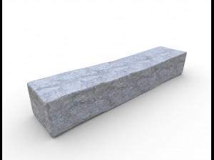 concrete slab - pbr 3D 모델