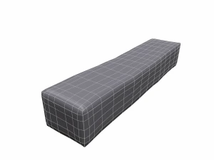 concrete slab - pbr 3D Model