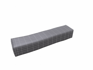 concrete slab - pbr 3D 모델