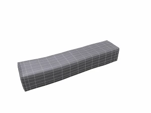 concrete slab - pbr 3D Model
