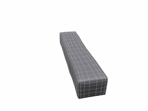 concrete slab - pbr 3D Model