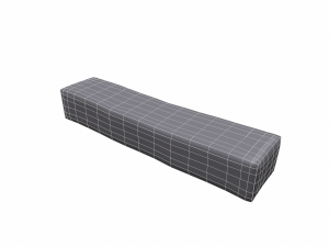 concrete slab - pbr 3D 모델