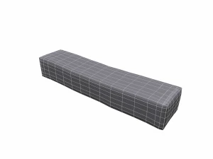 concrete slab - pbr 3D Model