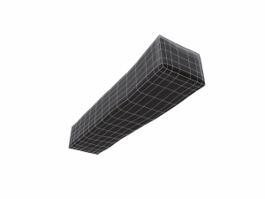concrete slab - pbr 3D Model