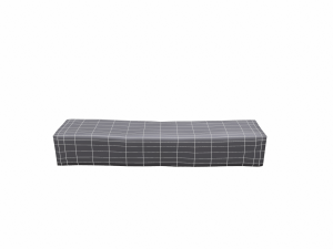 concrete slab - pbr 3D 모델