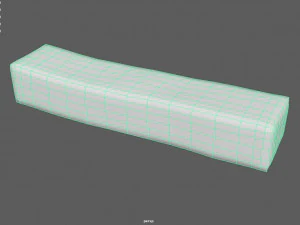 concrete slab - pbr 3D Model