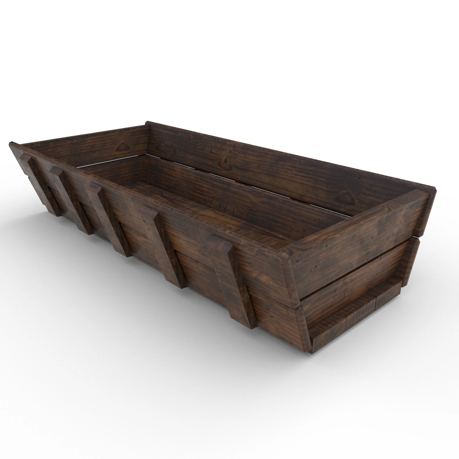 trough - pbr 3D Model .c4d .max .obj .3ds .fbx .stl .blend 
