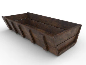 Trog - pbr 3D Modell