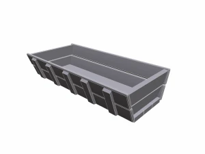 trough - pbr 3D Model