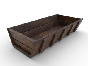 trough - pbr 3D मॉडल