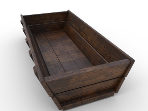 trough - pbr 3D मॉडल